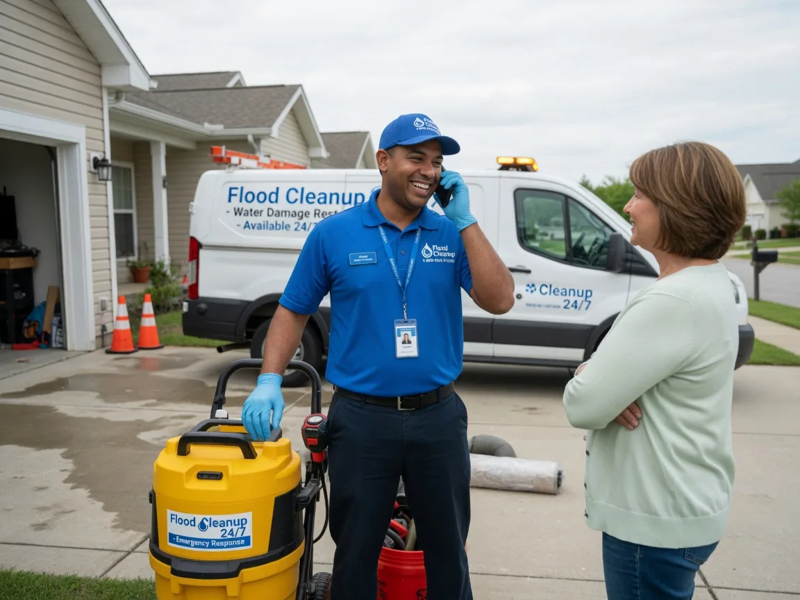 Flood Cleanup Eva, TN FAQs